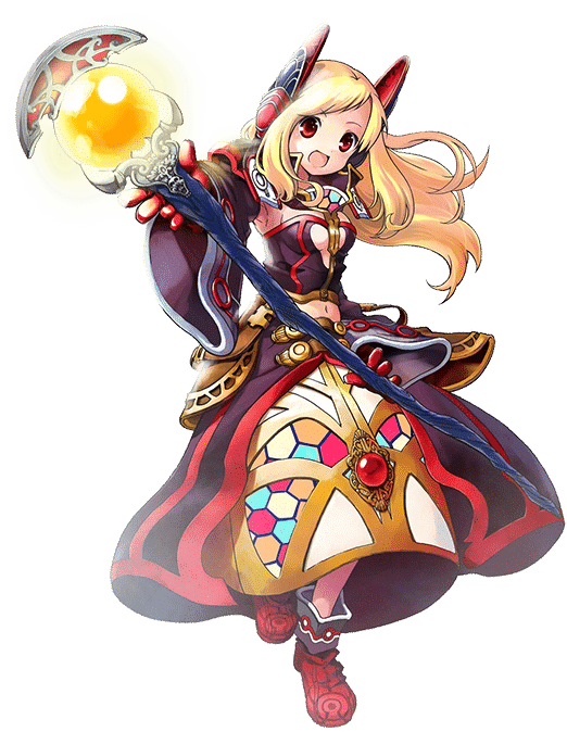Mage Character